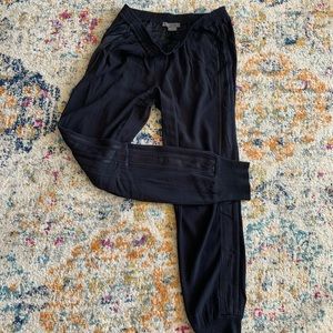 Vince Silk Panel Joggers